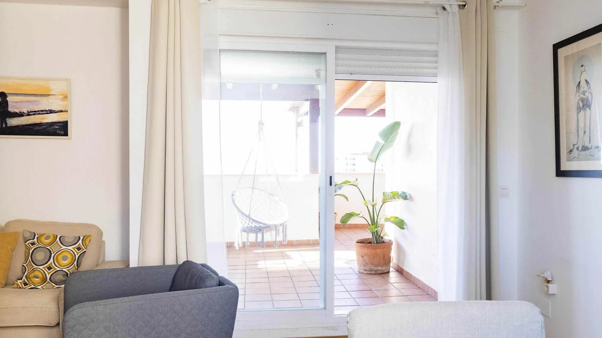 Atico Con Vistas Al Mar, Piscina Y Parking Apartment Malaga