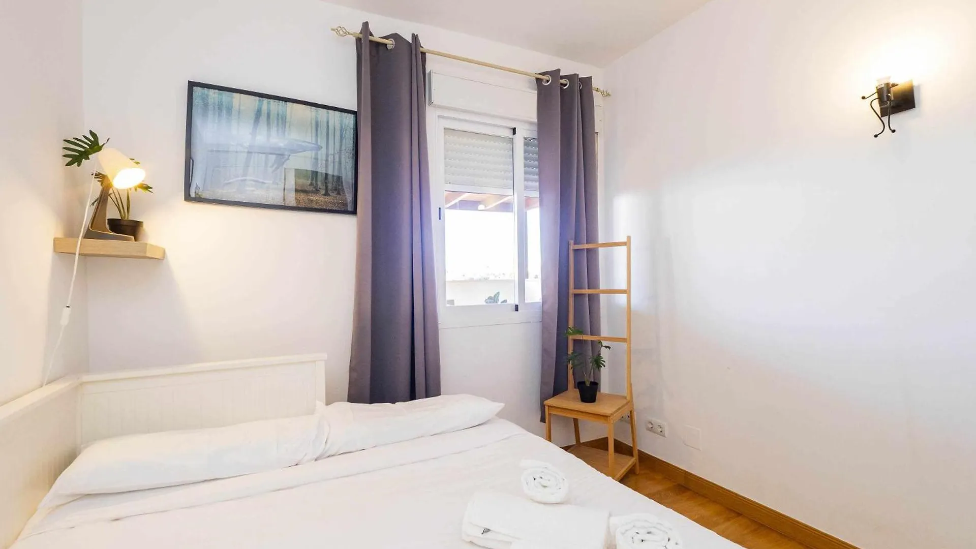 Appartamento Atico Con Vistas Al Mar, Piscina Y Parking Málaga
