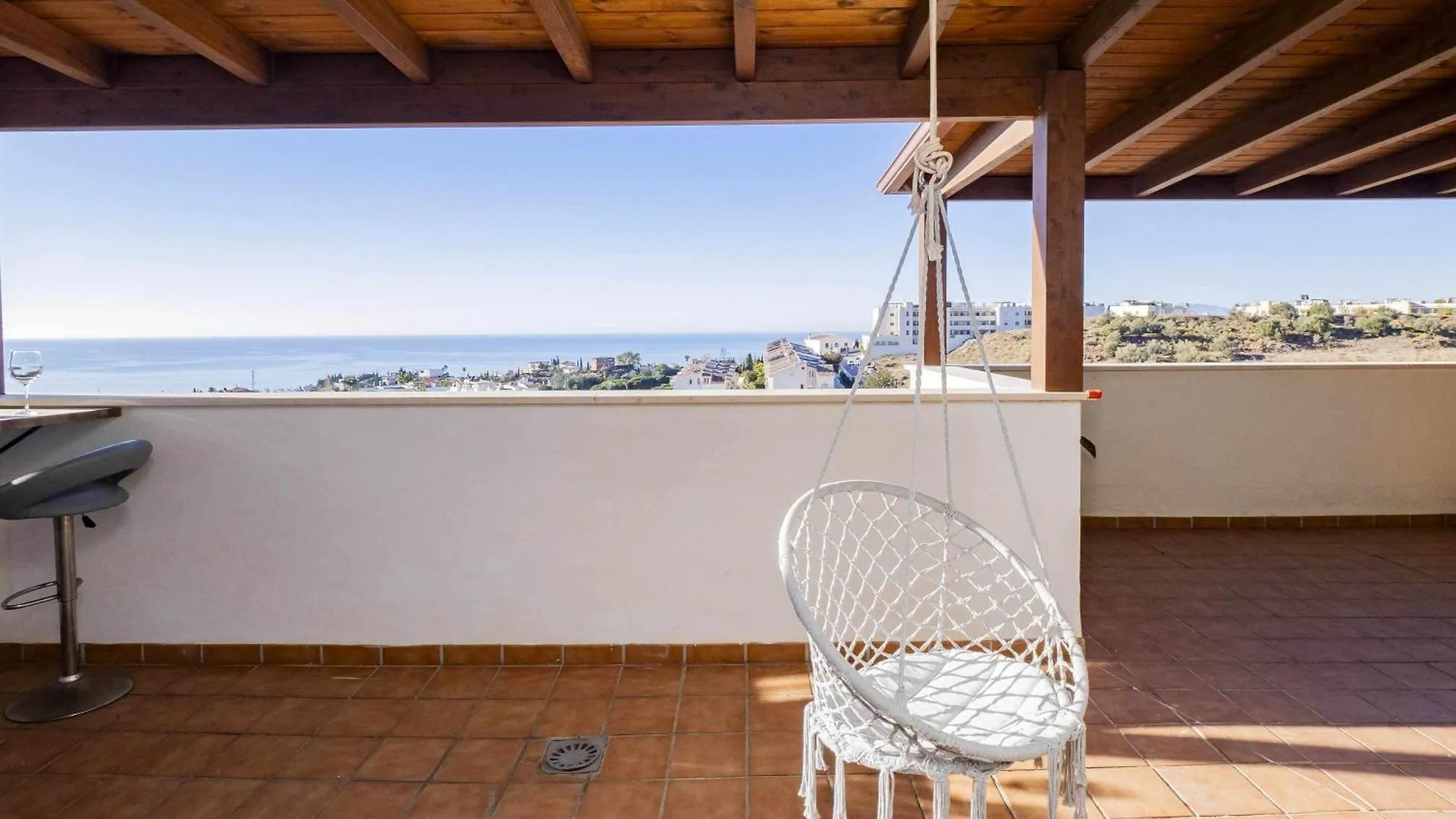 Appartamento Atico Con Vistas Al Mar, Piscina Y Parking Málaga 0*,  Spagna