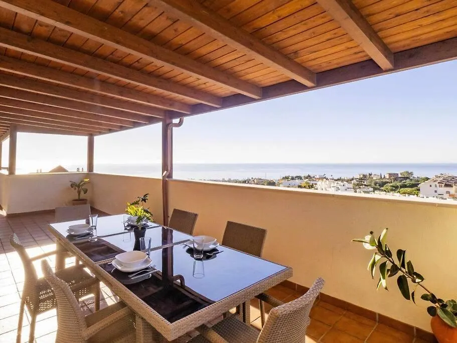 Appartamento Atico Con Vistas Al Mar, Piscina Y Parking Málaga